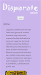 Mobile Screenshot of disparatecotillon.com